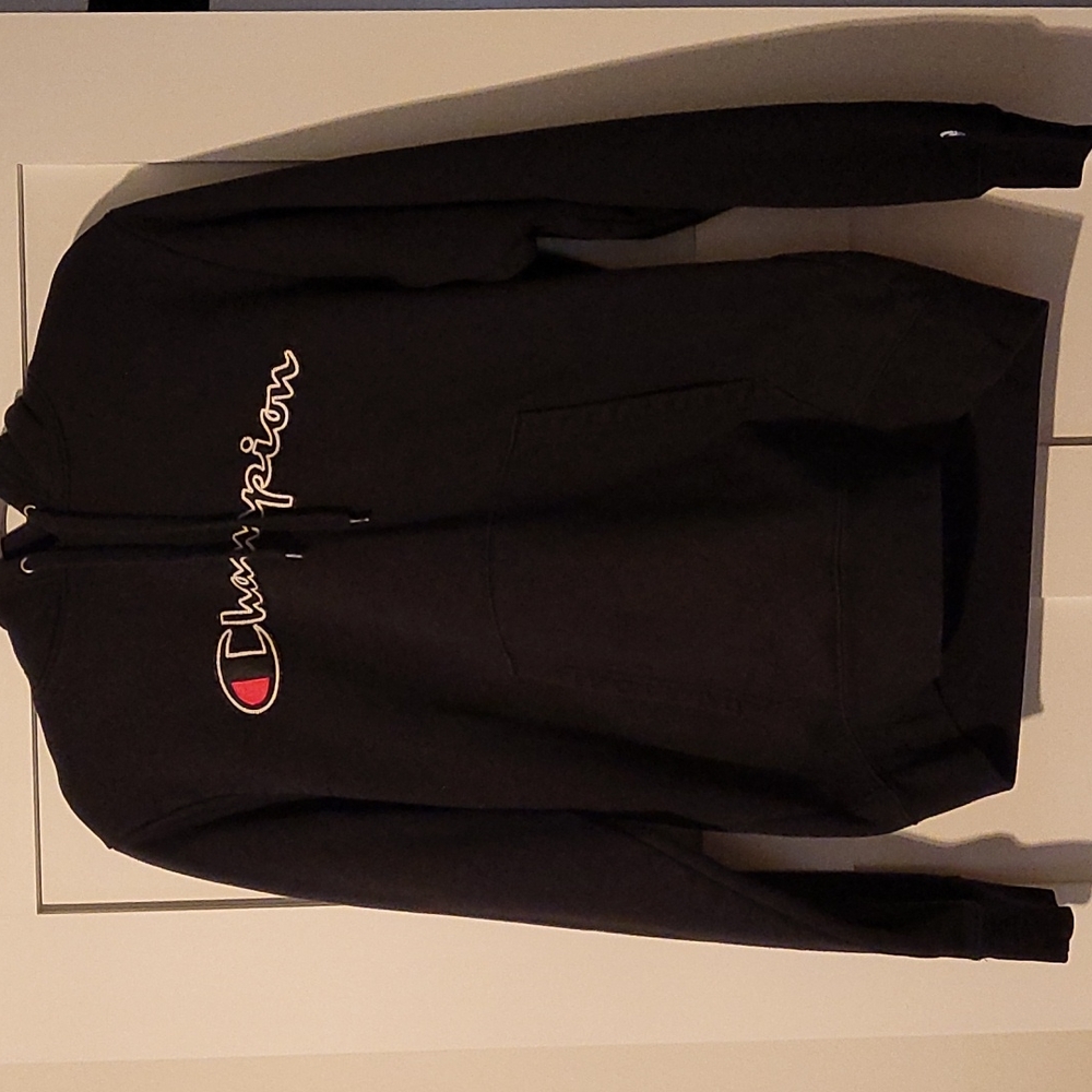 Black Champion Medium Hoodie